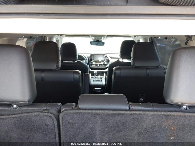 Toyota Highlander Xle 2021 5TDGZRAH4MS081214 Image 8