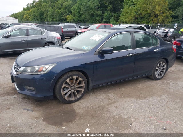 1HGCR2F56FA262272 Honda Accord Sport