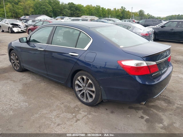 1HGCR2F56FA262272 Honda Accord Sport