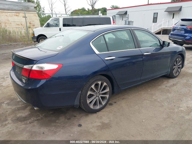 1HGCR2F56FA262272 Honda Accord Sport