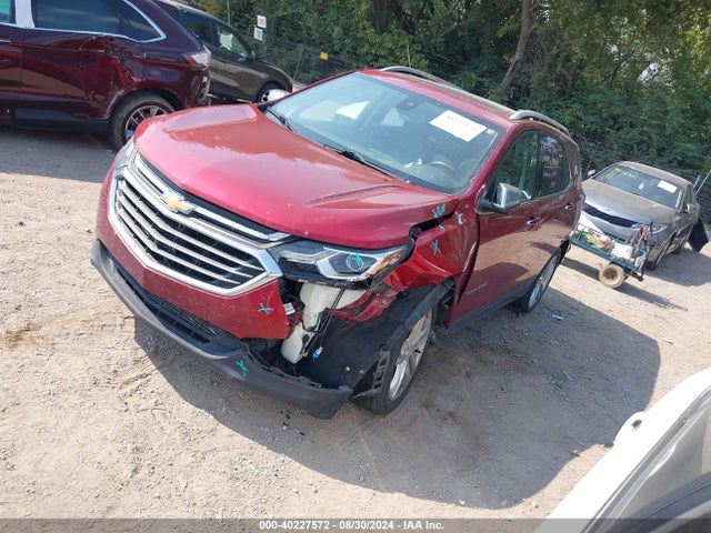 Chevrolet Equinox Premier 2018 2GNAXWEX3J6323595 Image 2