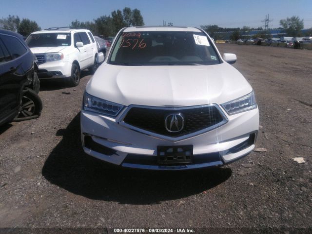 5J8YD4H35LL041578 Acura Mdx Standard