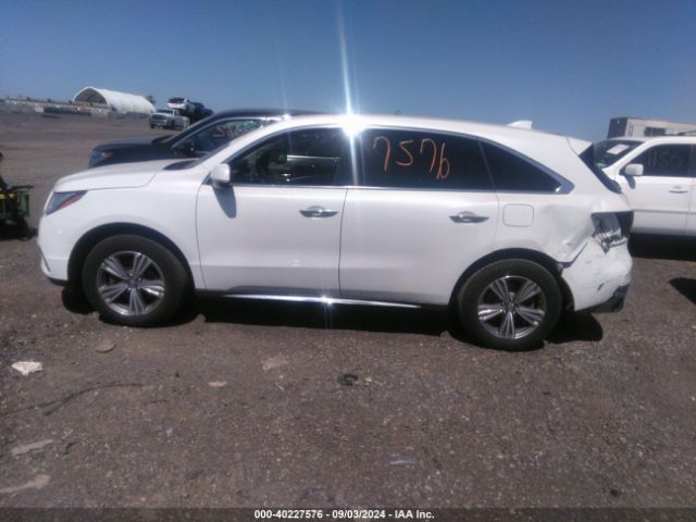 5J8YD4H35LL041578 Acura Mdx Standard