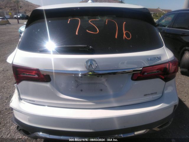 5J8YD4H35LL041578 Acura Mdx Standard