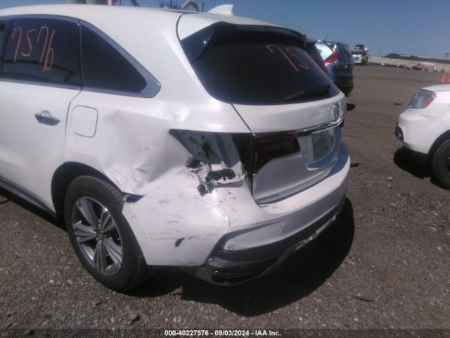 5J8YD4H35LL041578 Acura Mdx Standard