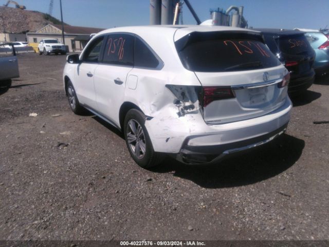 5J8YD4H35LL041578 Acura Mdx Standard