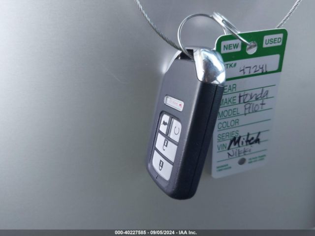5FNYF6H13GB088300 Honda PILOT LX