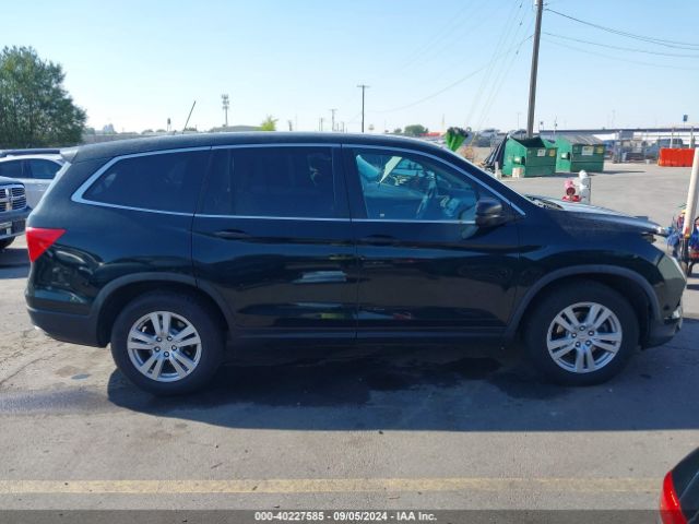 5FNYF6H13GB088300 Honda PILOT LX