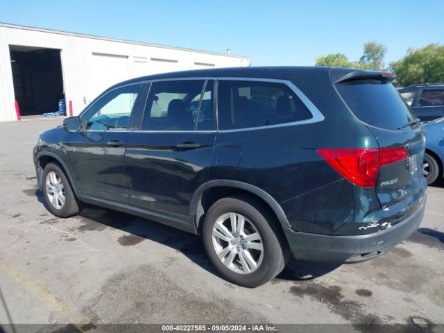 5FNYF6H13GB088300 Honda PILOT LX