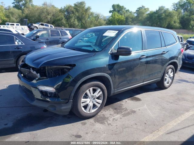 5FNYF6H13GB088300 Honda PILOT LX