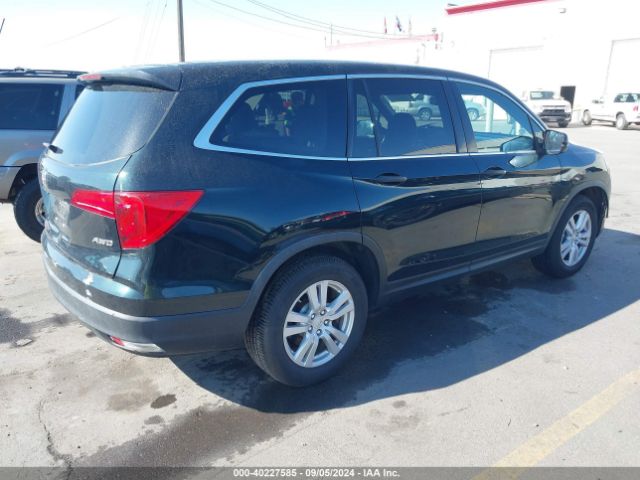 5FNYF6H13GB088300 Honda PILOT LX