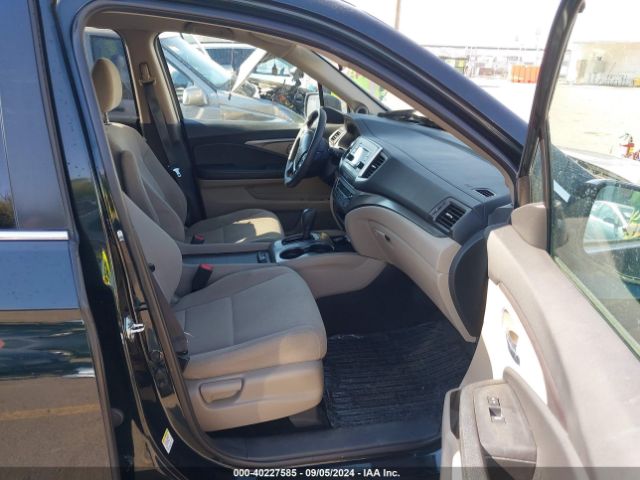 5FNYF6H13GB088300 Honda PILOT LX