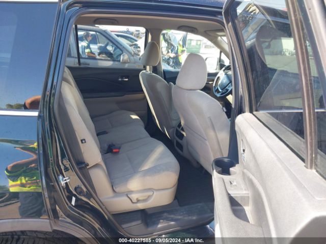 5FNYF6H13GB088300 Honda PILOT LX