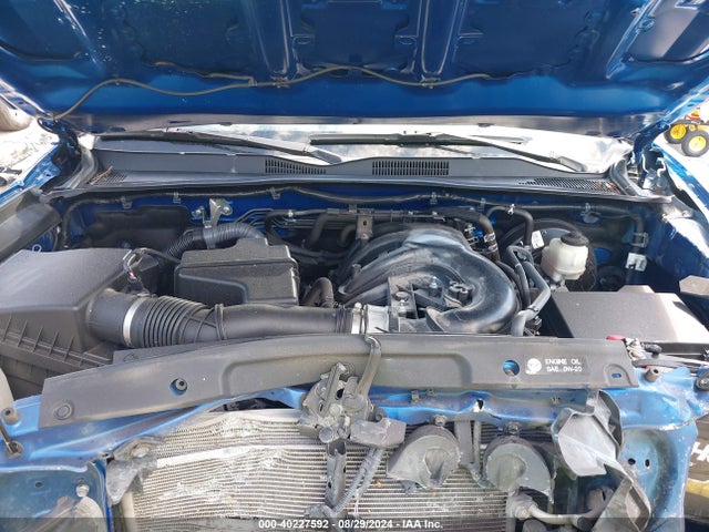 Toyota Tacoma Sr5 V6 2017 3TMDZ5BNXHM034646 Image 10