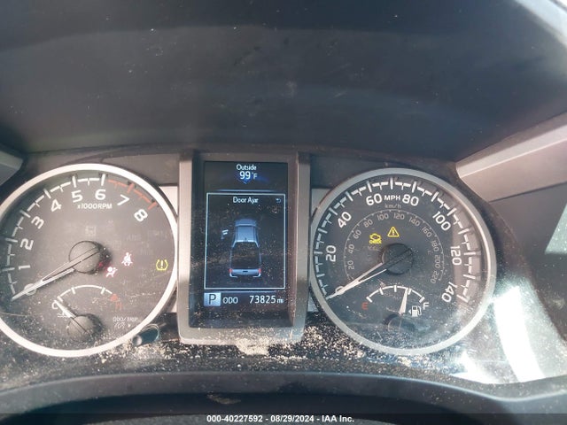 Toyota Tacoma Sr5 V6 2017 3TMDZ5BNXHM034646 Image 7