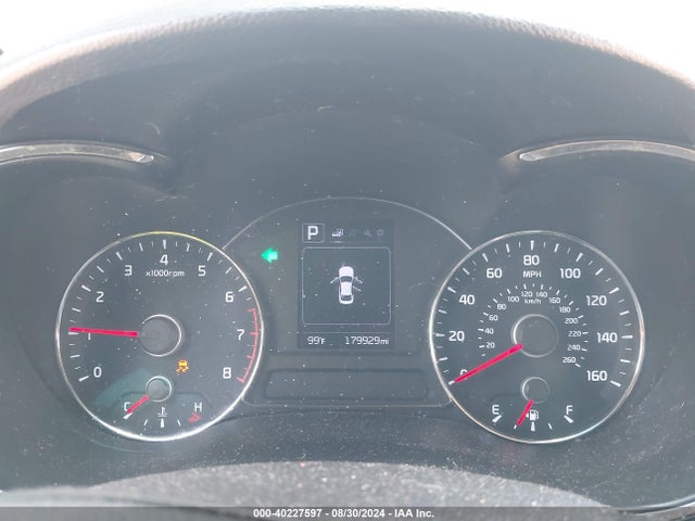 KIA FORTE LX 2018 3KPFL4A74JE197106 Image 7