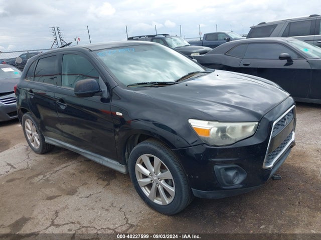 2013 MITSUBISHI OUTLANDER SPORT 4A4AP3AU8DE012742 Photo 0