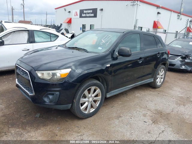 2013 MITSUBISHI OUTLANDER SPORT 4A4AP3AU8DE012742 Photo 1