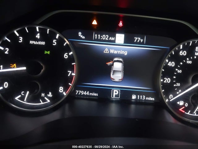 Nissan Maxima Sl Xtronic Cvt 2020 1N4AA6DV8LC363990 Image 15