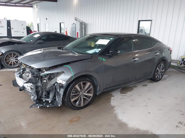 Nissan Maxima Sl Xtronic Cvt 2020 1N4AA6DV8LC363990 Image 2