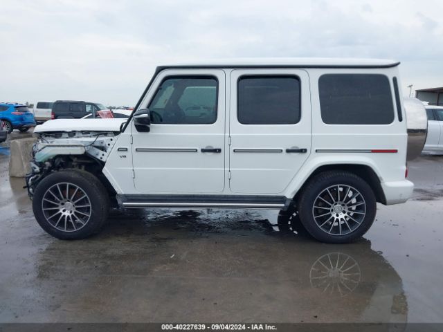 WDCYC6BJXKX310891 Mercedes-Benz G 550 4matic