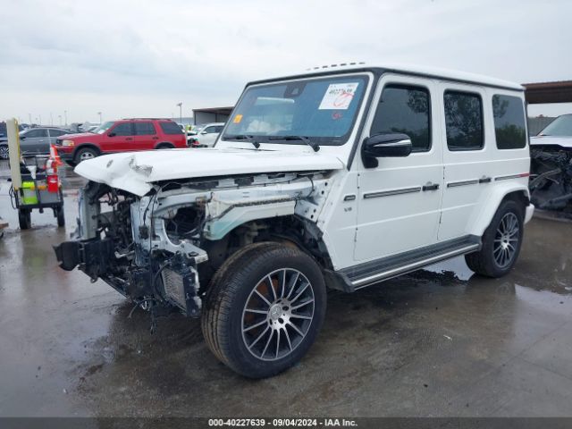 WDCYC6BJXKX310891 Mercedes-Benz G 550 4matic