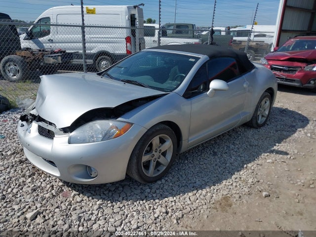 2007 MITSUBISHI ECLIPSE SPYDER 4A3AL25F07E073545 Photo 1