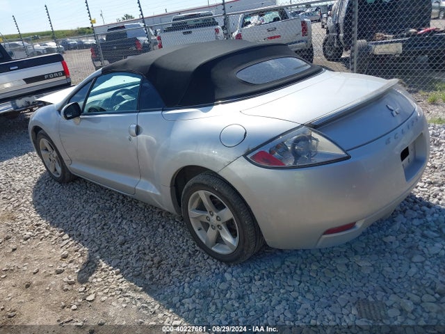 2007 MITSUBISHI ECLIPSE SPYDER 4A3AL25F07E073545 Photo 2