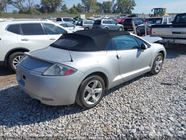 2007 MITSUBISHI ECLIPSE SPYDER 4A3AL25F07E073545 Photo 3