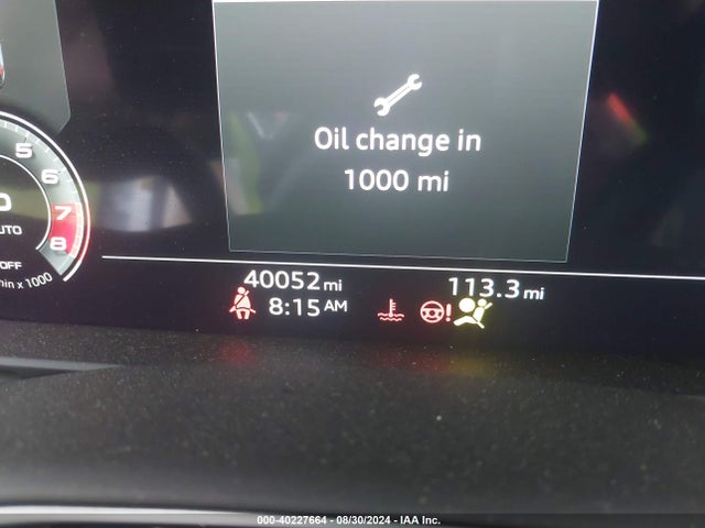 WA1AJAF75MD035914 Audi Q7 Premium 45 Tfsi Quattro Tiptronic