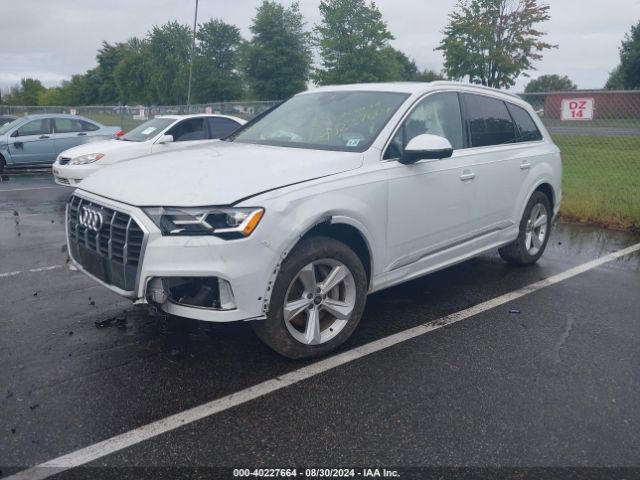 2021 AUDI Q7 WA1AJAF75MD035914 Photo 1