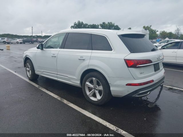 2021 AUDI Q7 WA1AJAF75MD035914 Photo 2