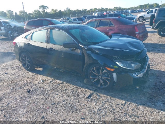 Honda Civic Sport 2019 2HGFC2F84KH597227 Image 13