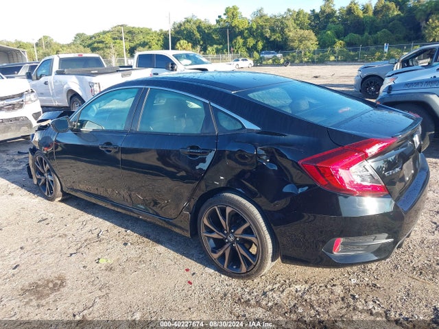 Honda Civic Sport 2019 2HGFC2F84KH597227 Image 14