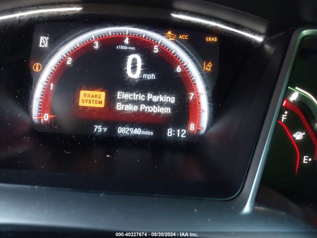 Honda Civic Sport 2019 2HGFC2F84KH597227 Image 15