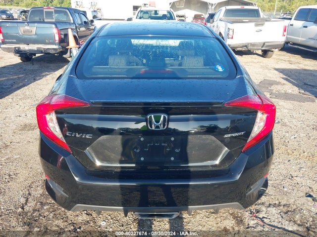 Honda Civic Sport 2019 2HGFC2F84KH597227 Image 16