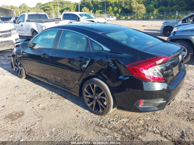 Honda Civic Sport 2019 2HGFC2F84KH597227 Image 3