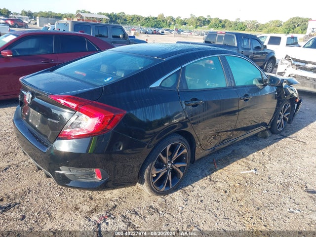 Honda Civic Sport 2019 2HGFC2F84KH597227 Image 4