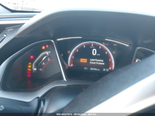Honda Civic Sport 2019 2HGFC2F84KH597227 Image 7