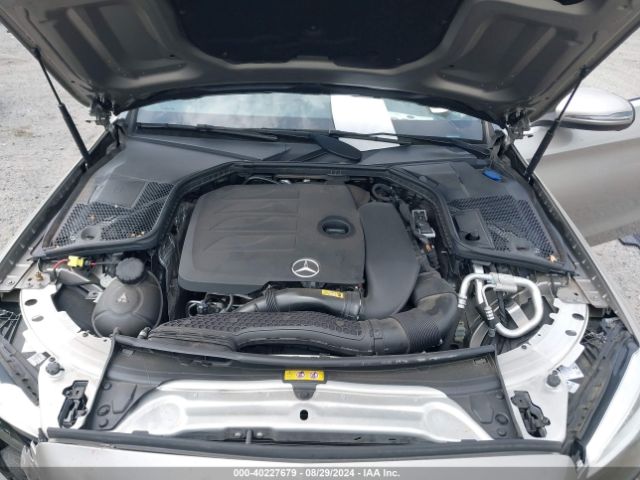 WDDWF8EB3LR559906 Mercedes-Benz C 300 4matic
