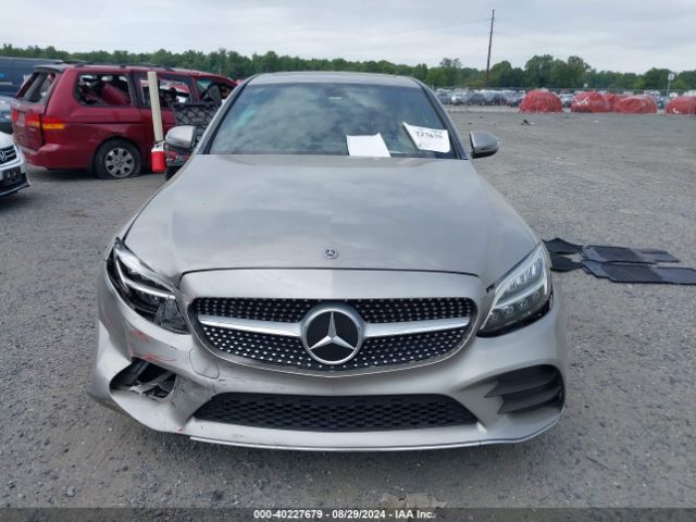 WDDWF8EB3LR559906 Mercedes-Benz C 300 4matic