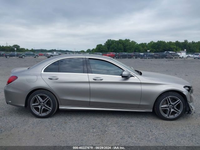 WDDWF8EB3LR559906 Mercedes-Benz C 300 4matic