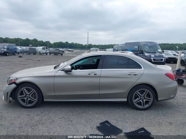 WDDWF8EB3LR559906 Mercedes-Benz C 300 4matic
