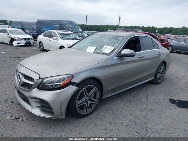WDDWF8EB3LR559906 Mercedes-Benz C 300 4matic