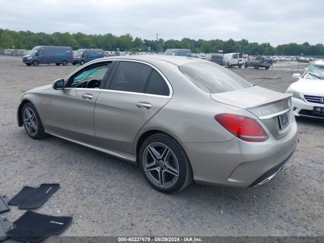 WDDWF8EB3LR559906 Mercedes-Benz C 300 4matic