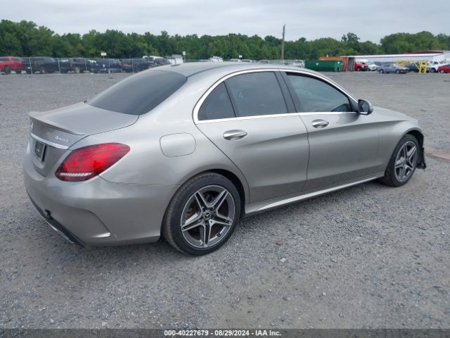 WDDWF8EB3LR559906 Mercedes-Benz C 300 4matic