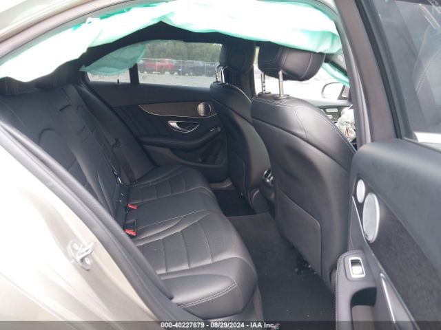 WDDWF8EB3LR559906 Mercedes-Benz C 300 4matic