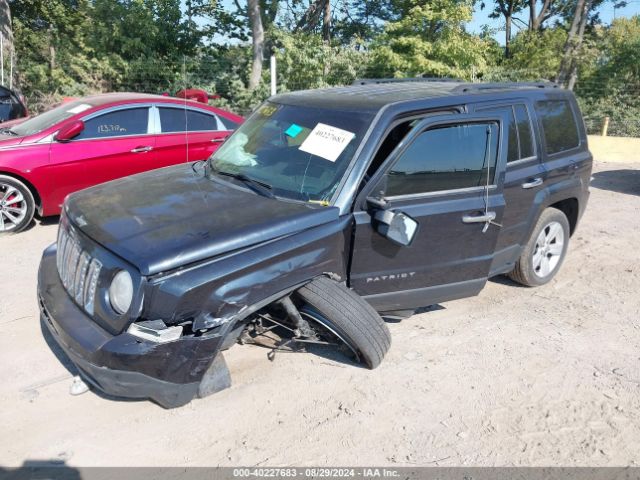 1C4NJPFA6ED624347 Jeep Patriot Latitude