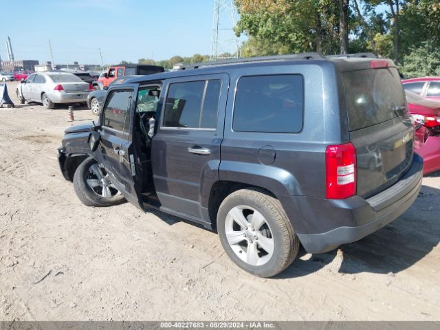 1C4NJPFA6ED624347 Jeep Patriot Latitude