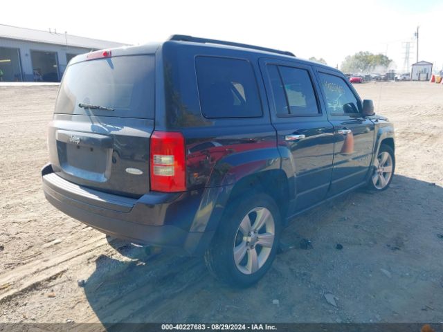 1C4NJPFA6ED624347 Jeep Patriot Latitude